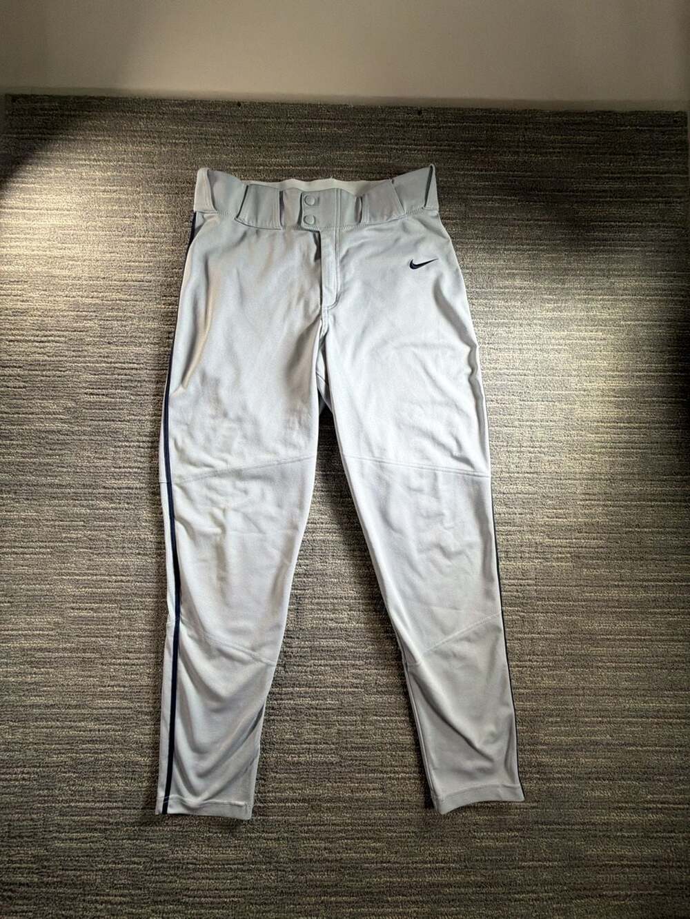 Nike Team Baseball Pants Gray Size M
